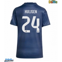 Real Madrid Dean Huijsen #24 Bortedrakt Dame 2025-26 Kortermet